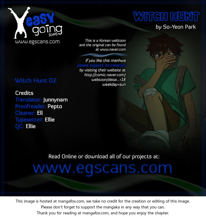 Read Witch Hunt Manga Online