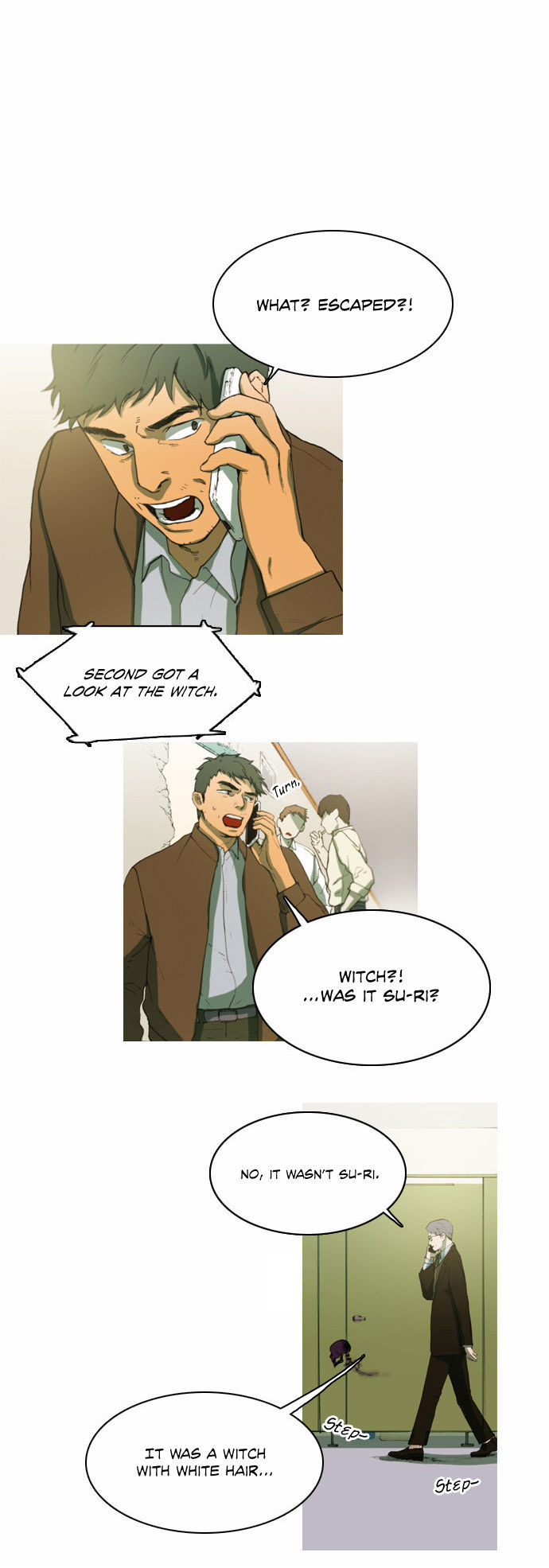 Read Witch Hunt Manga Online