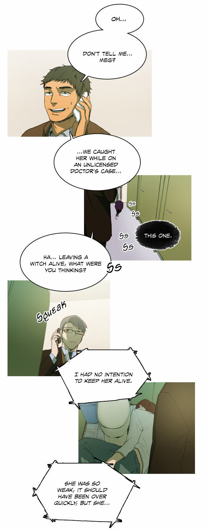 Read Witch Hunt Manga Online