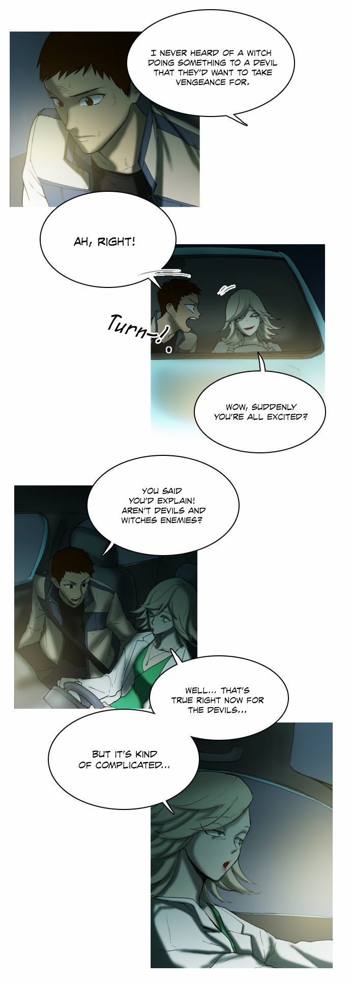 Read Witch Hunt Manga Online