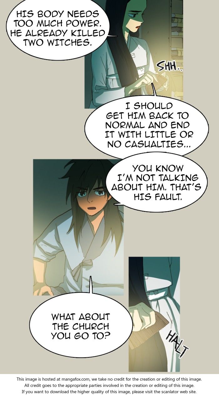 Read Witch Hunt Manga Online