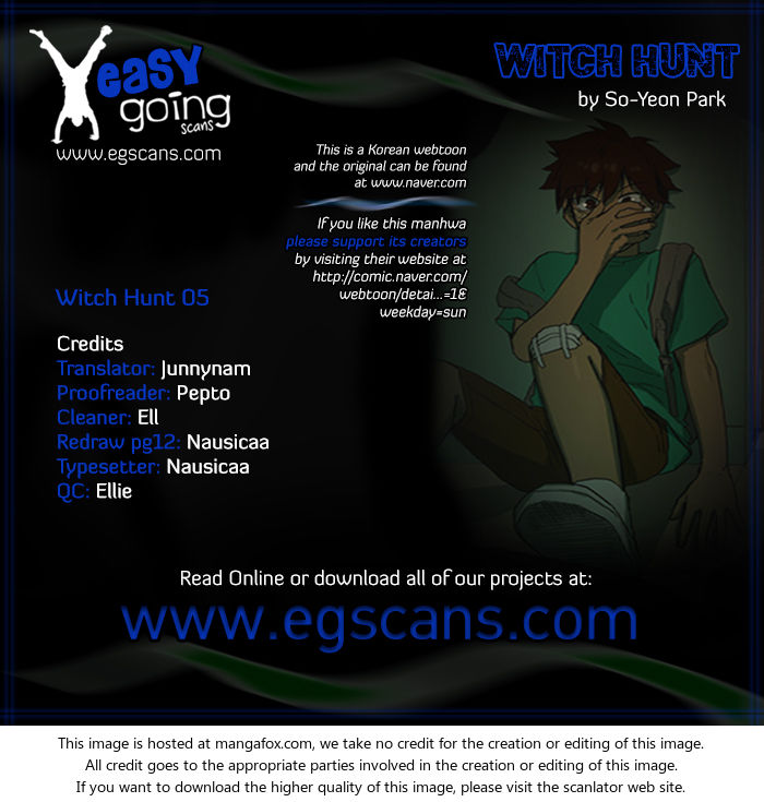 Read Witch Hunt Manga Online