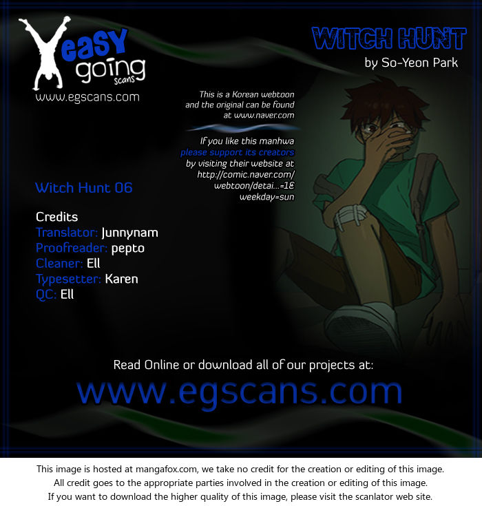 Read Witch Hunt Manga Online