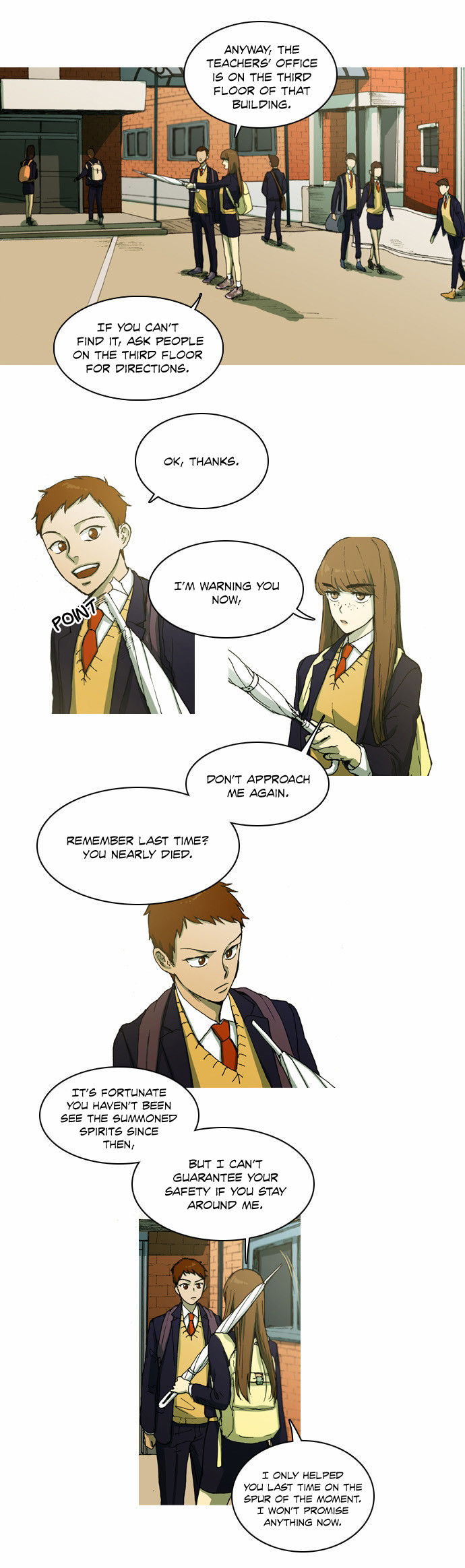 Read Witch Hunt Manga Online