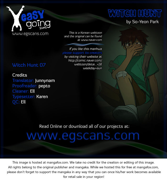 Read Witch Hunt Manga Online