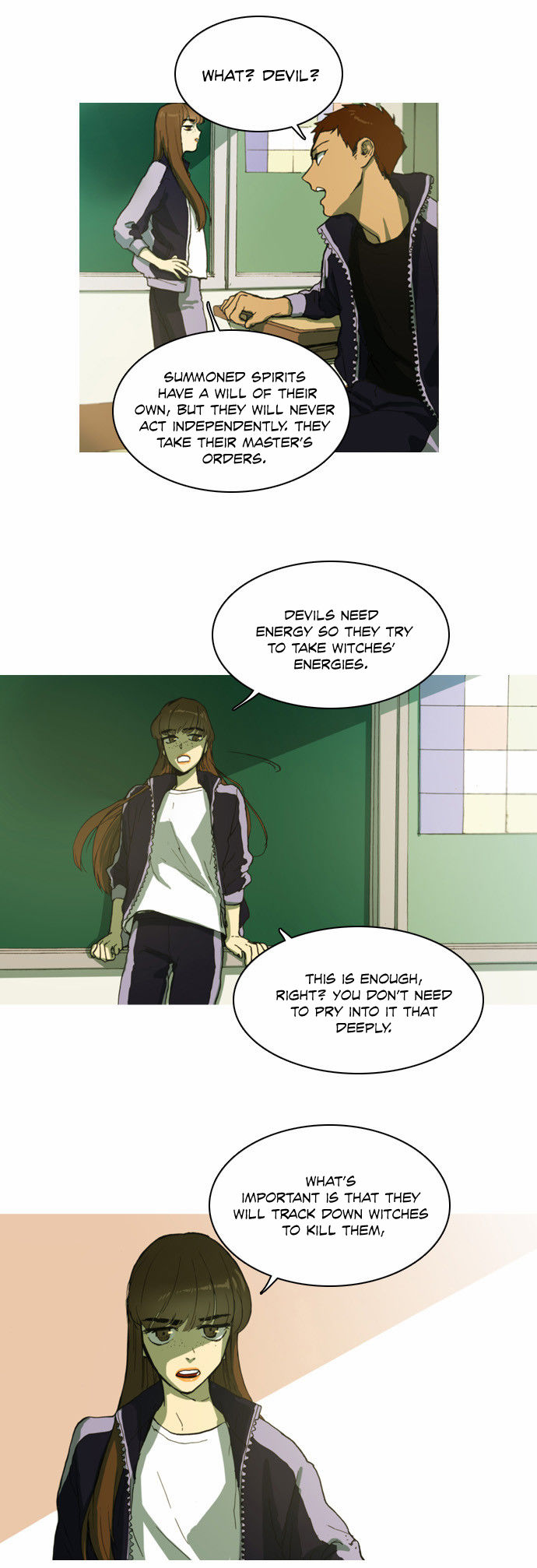 Read Witch Hunt Manga Online