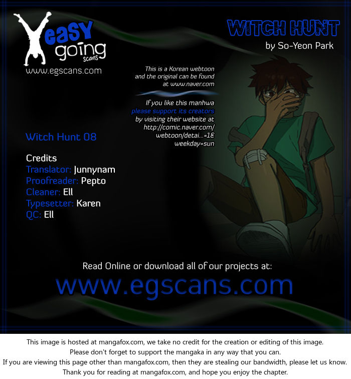 Read Witch Hunt Manga Online