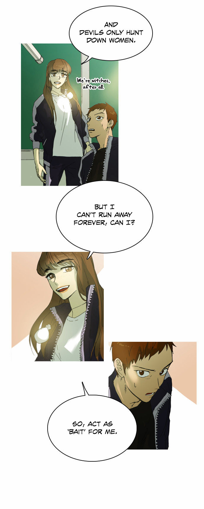 Read Witch Hunt Manga Online