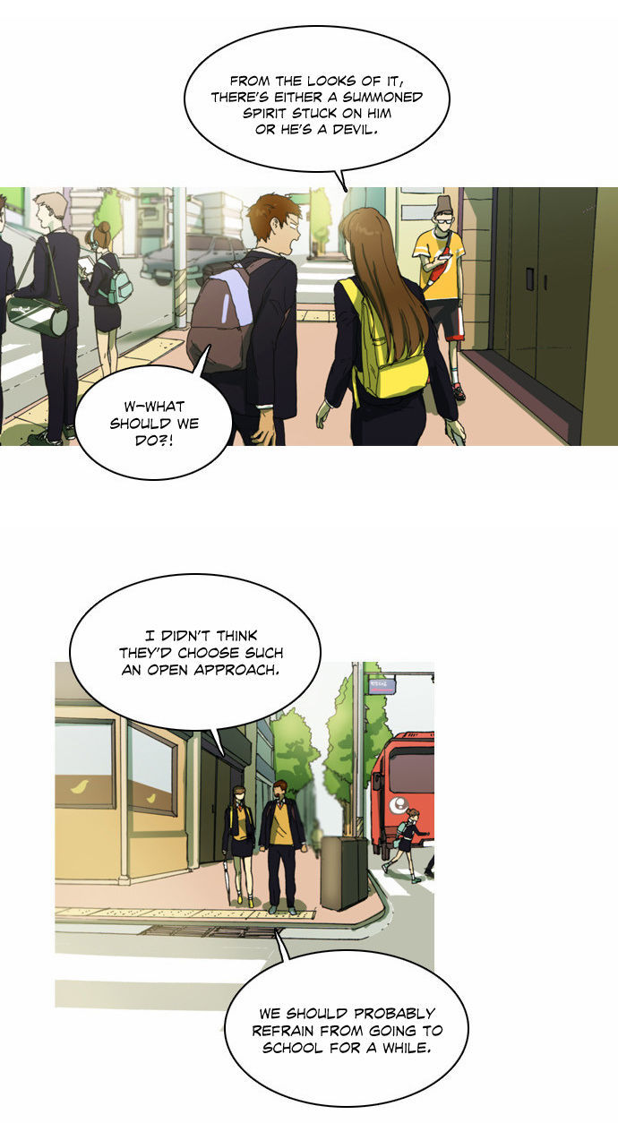 Read Witch Hunt Manga Online