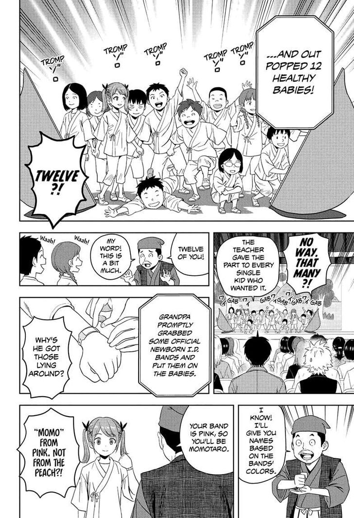 Read Witch Watch Manga Online