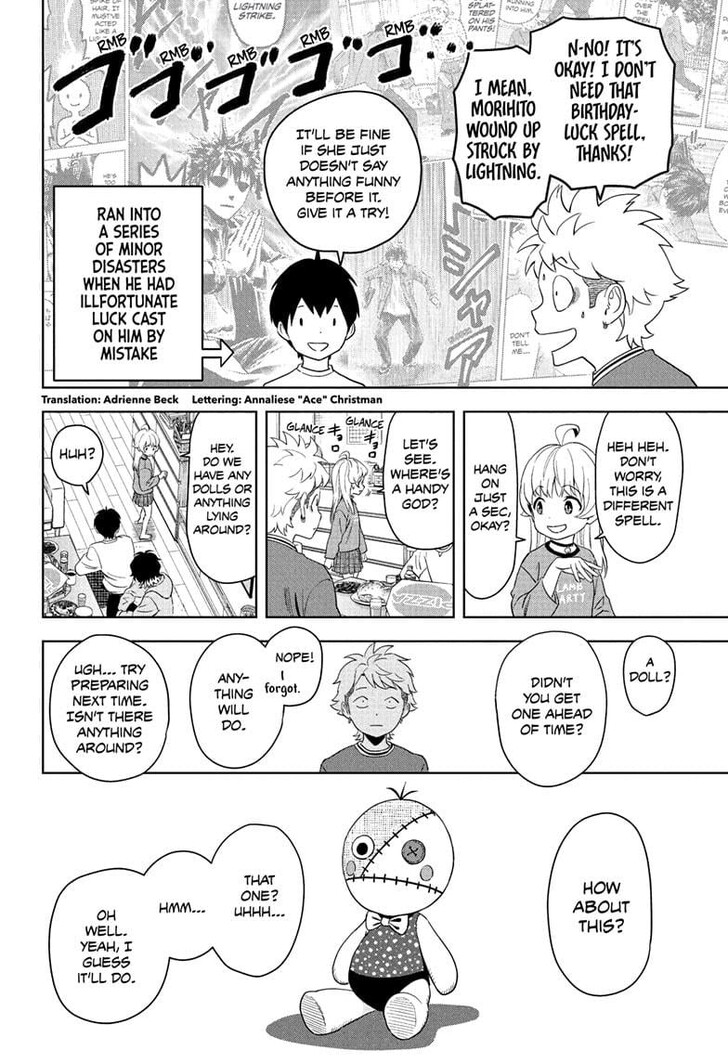 Read Witch Watch Manga Online