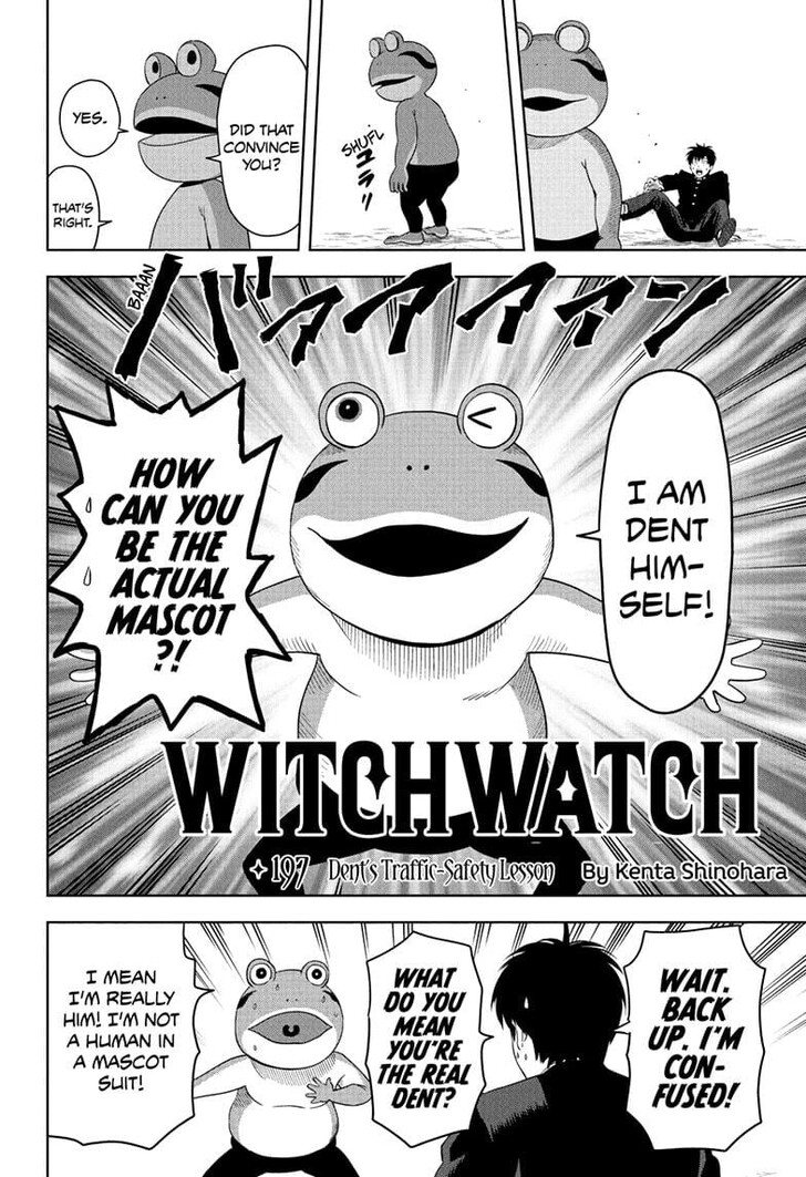 Read Witch Watch Manga Online