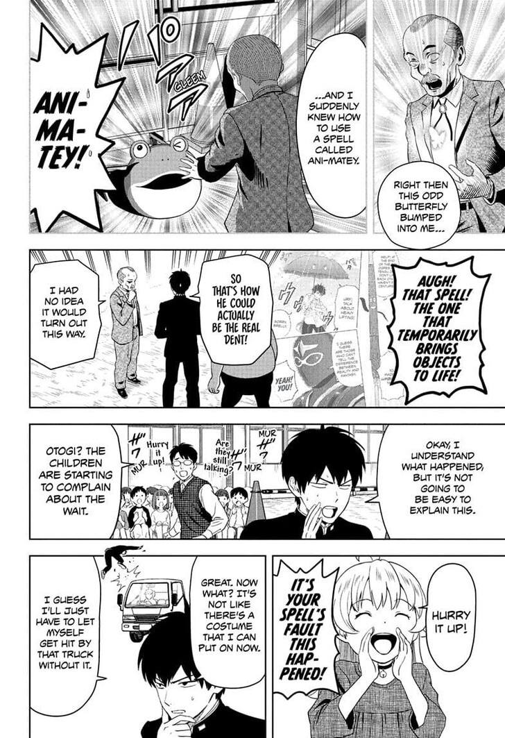 Read Witch Watch Manga Online