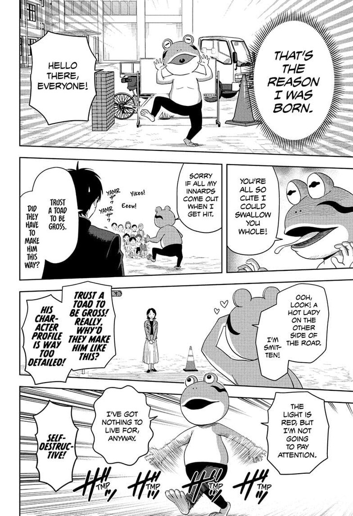 Read Witch Watch Manga Online