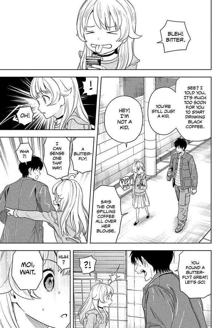 Read Witch Watch Manga Online