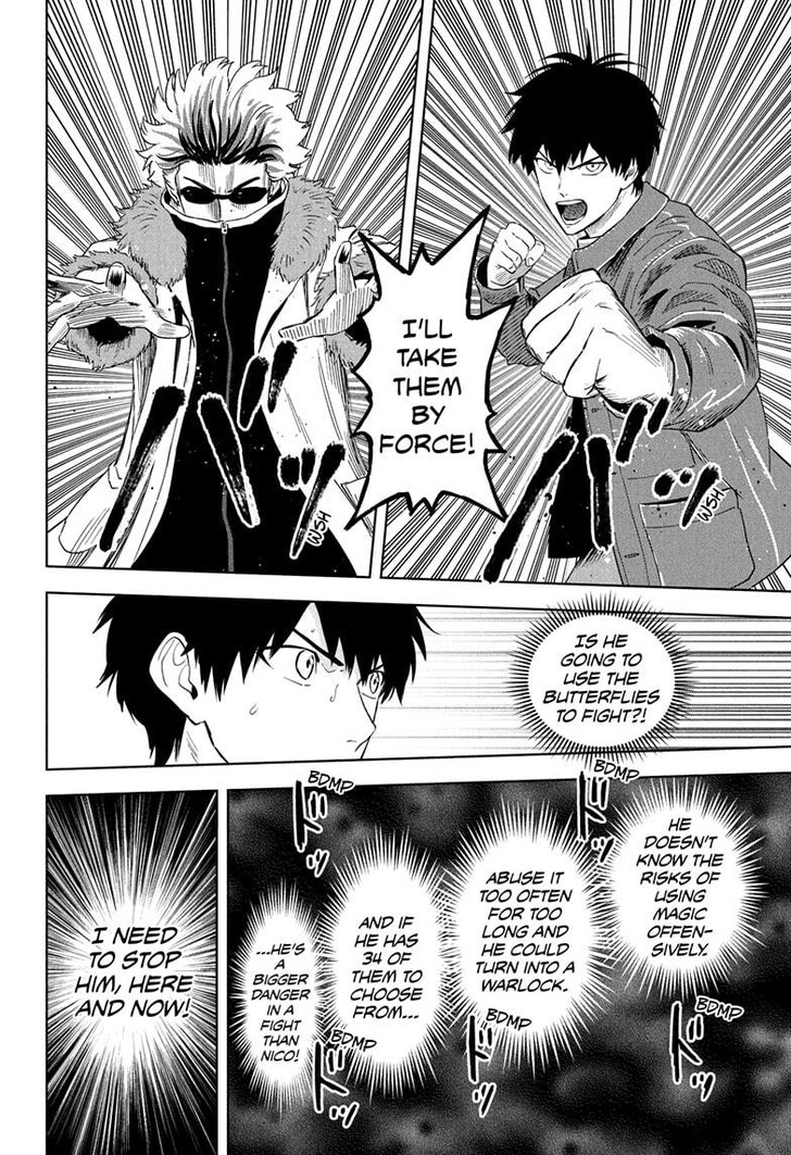 Read Witch Watch Manga Online