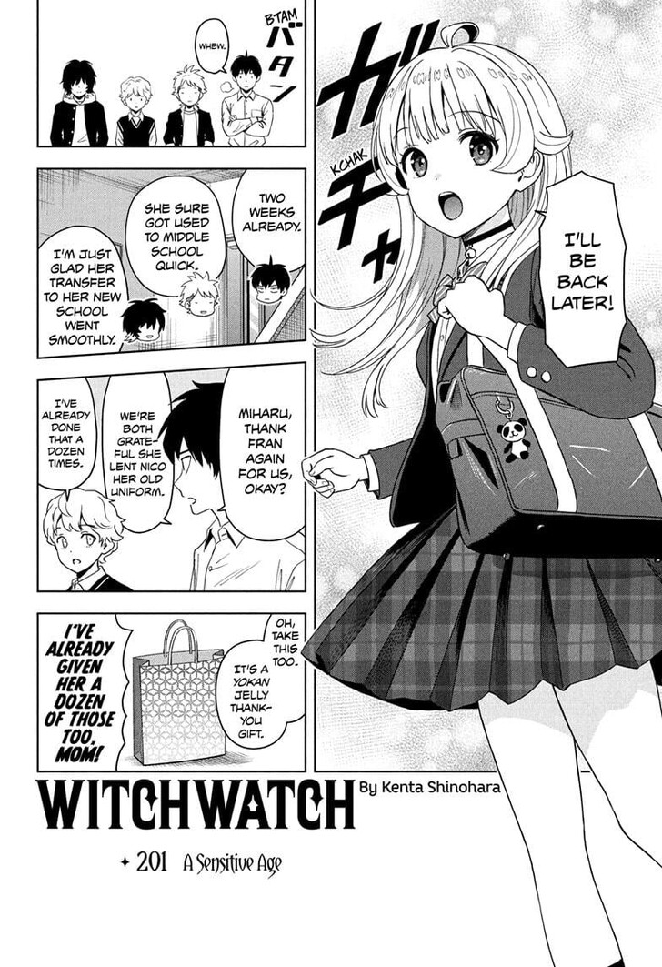 Read Witch Watch Manga Online