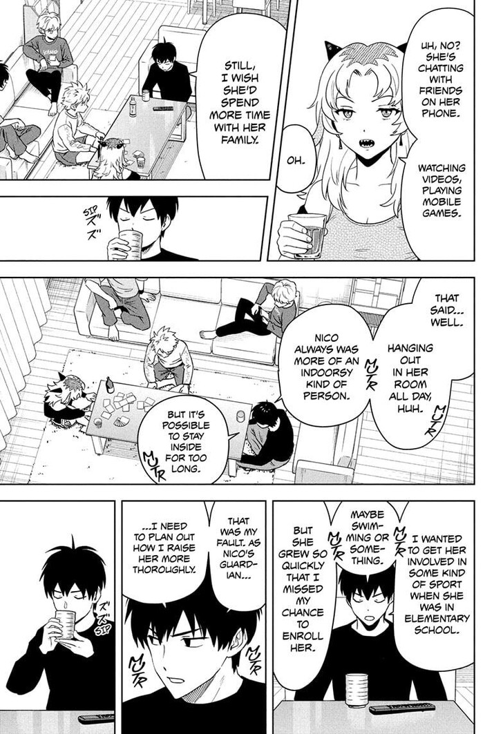 Read Witch Watch Manga Online