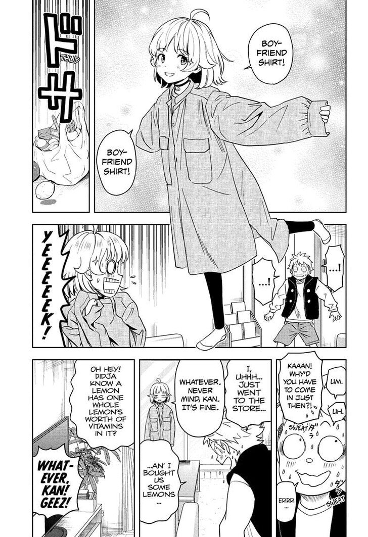 Read Witch Watch Manga Online