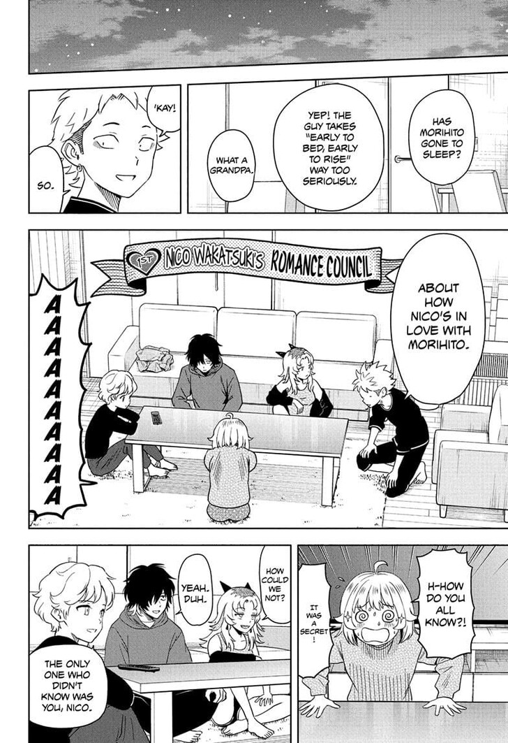 Read Witch Watch Manga Online