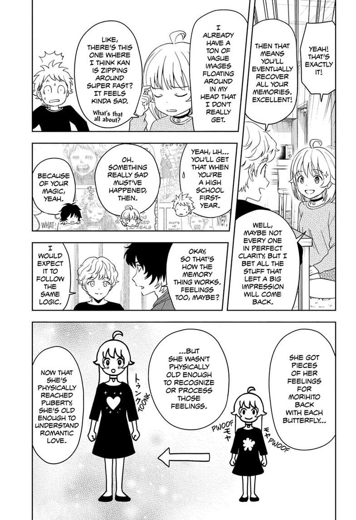 Read Witch Watch Manga Online