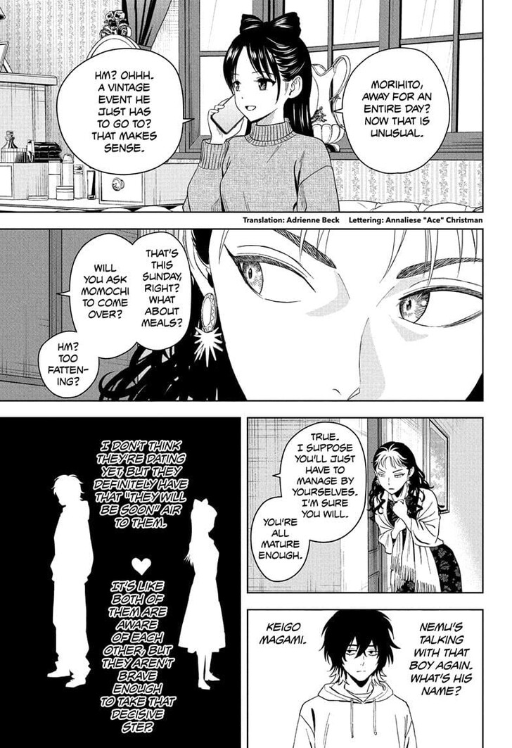 Read Witch Watch Manga Online