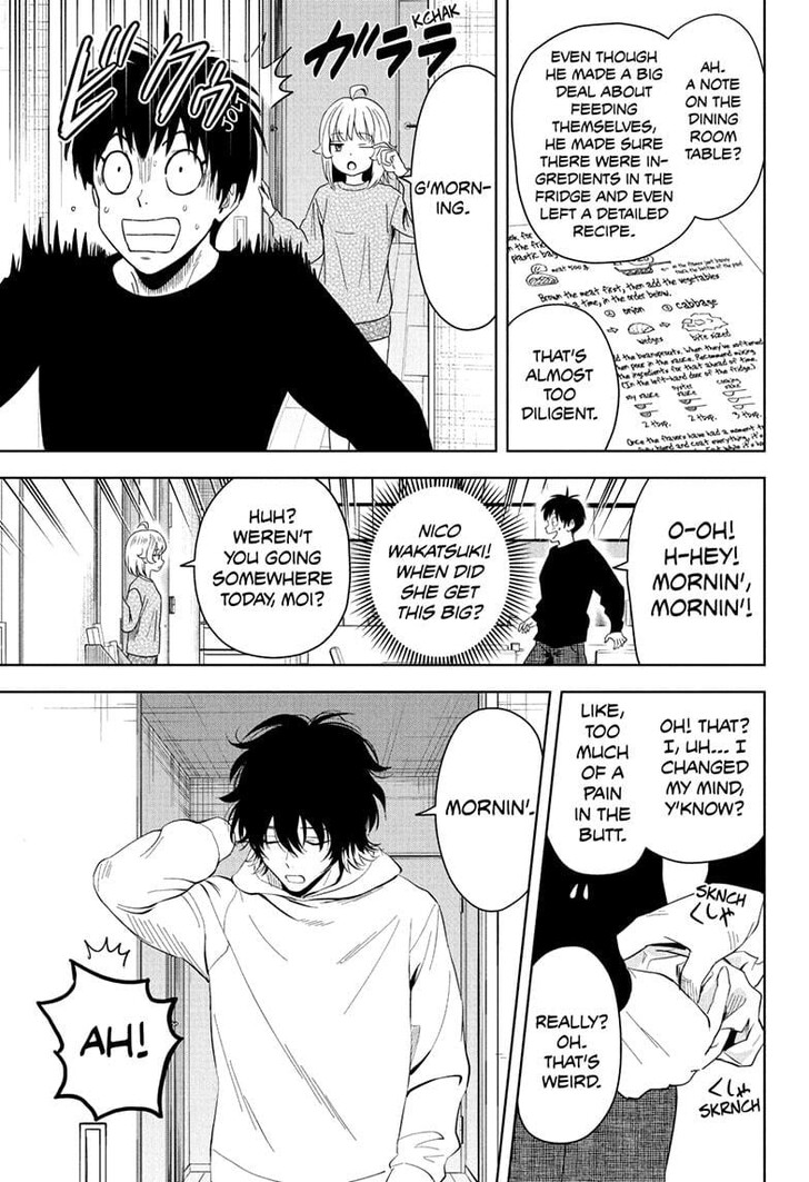 Read Witch Watch Manga Online