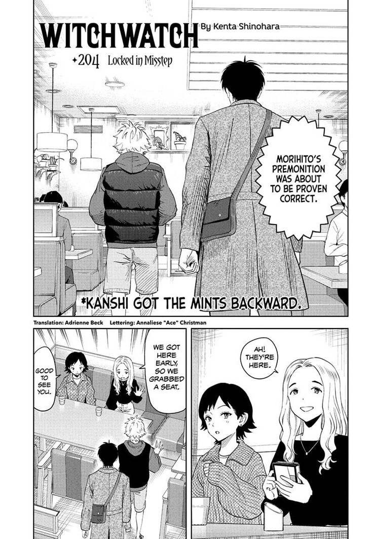 Read Witch Watch Manga Online