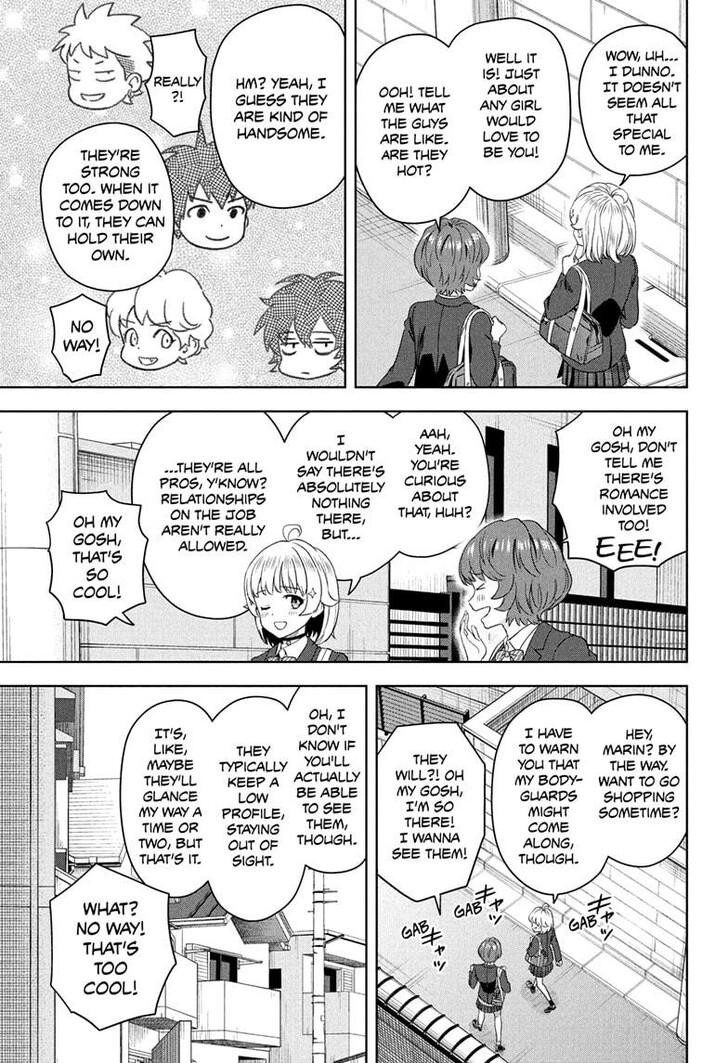 Read Witch Watch Manga Online