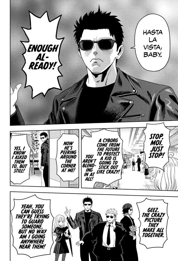 Read Witch Watch Manga Online