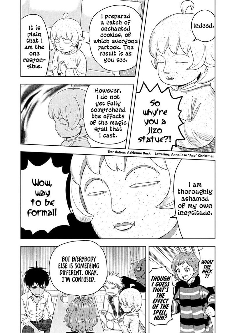 Read Witch Watch Manga Online