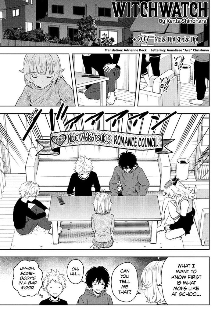 Read Witch Watch Manga Online