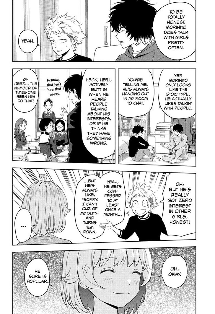 Read Witch Watch Manga Online