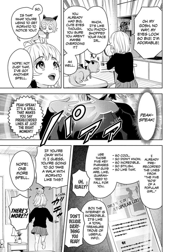 Read Witch Watch Manga Online