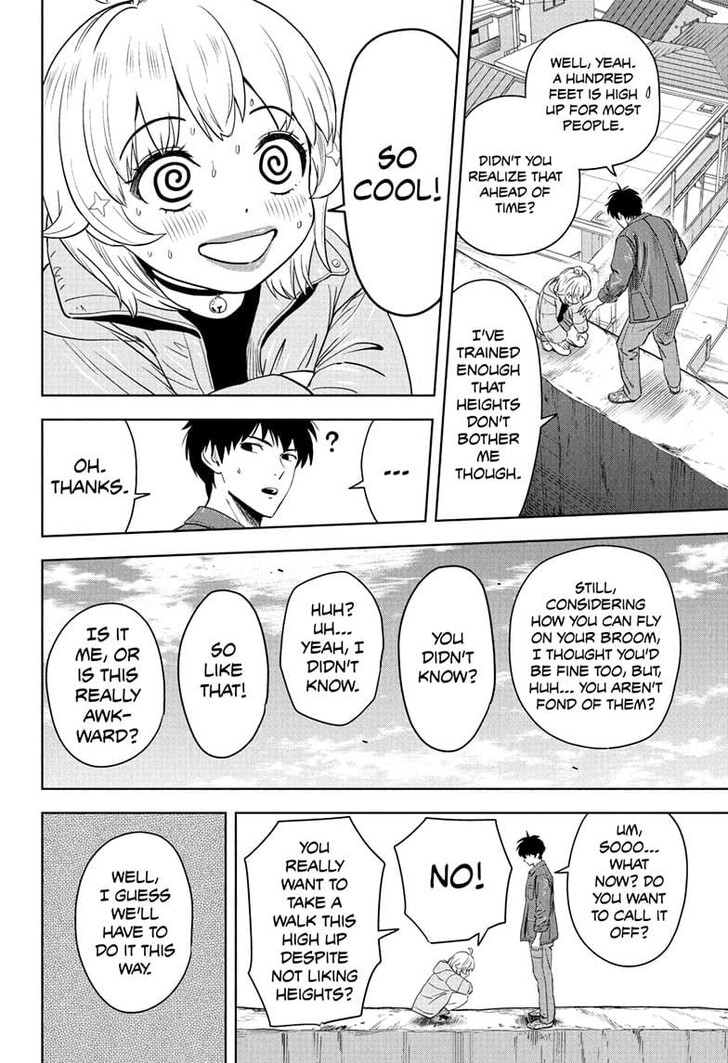 Read Witch Watch Manga Online