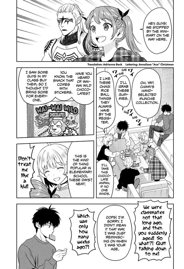 Read Witch Watch Manga Online