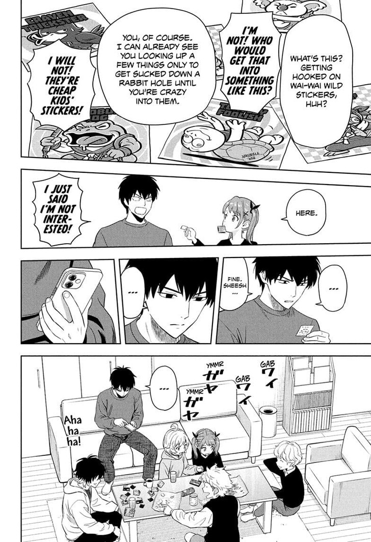 Read Witch Watch Manga Online