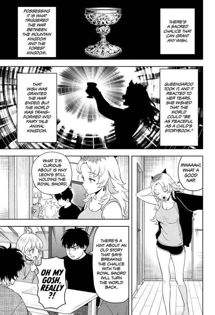 Read Witch Watch Manga Online