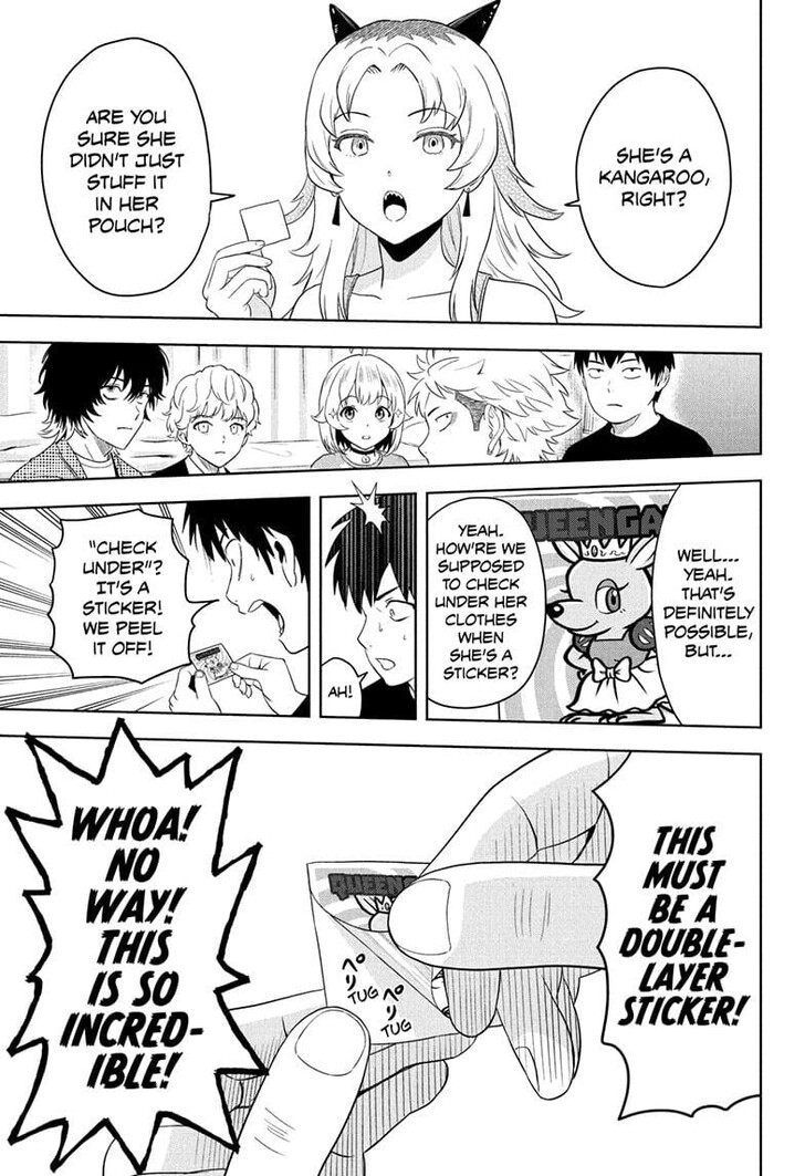 Read Witch Watch Manga Online