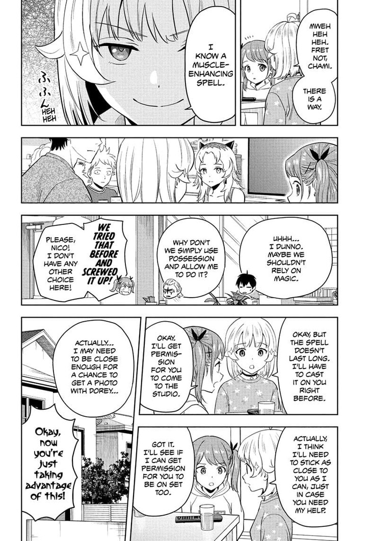 Read Witch Watch Manga Online