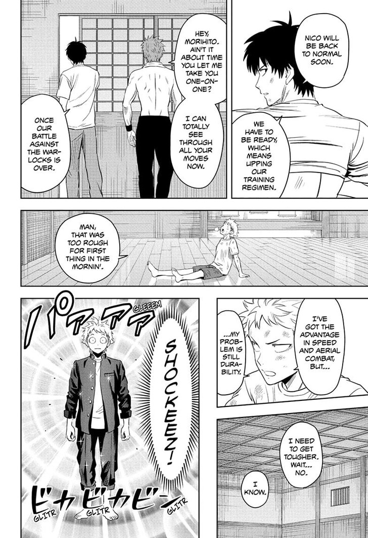 Read Witch Watch Manga Online