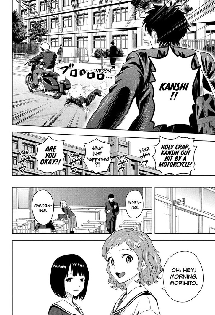 Read Witch Watch Manga Online