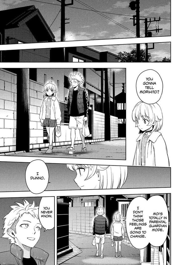 Read Witch Watch Manga Online