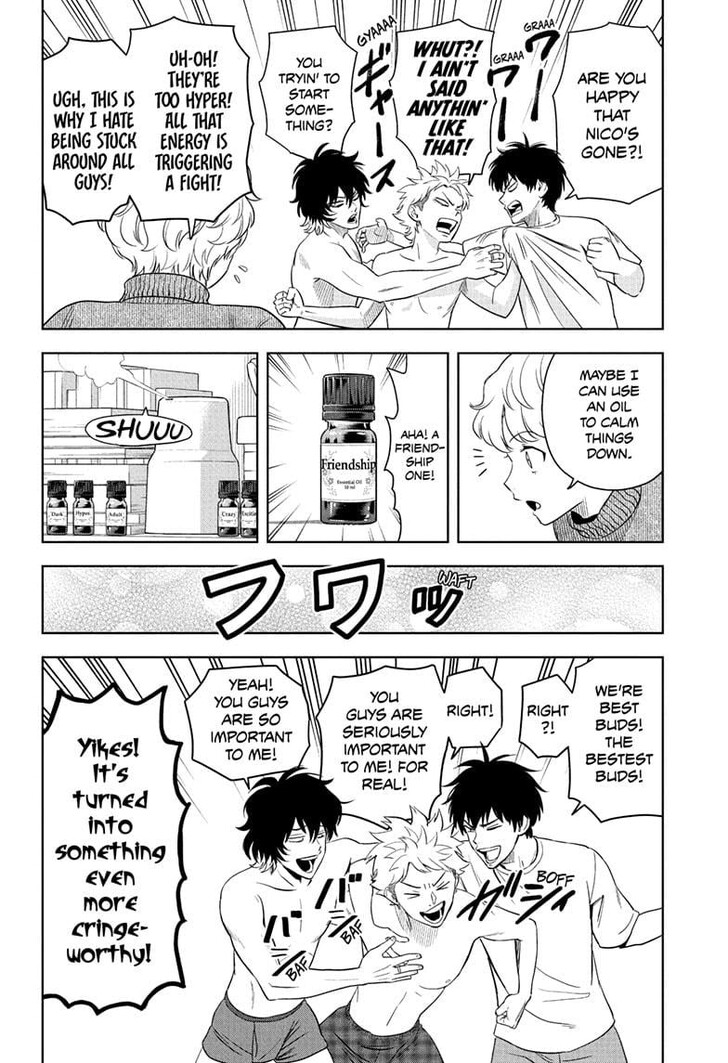 Read Witch Watch Manga Online