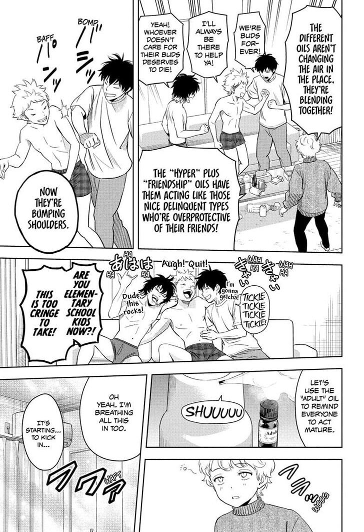 Read Witch Watch Manga Online