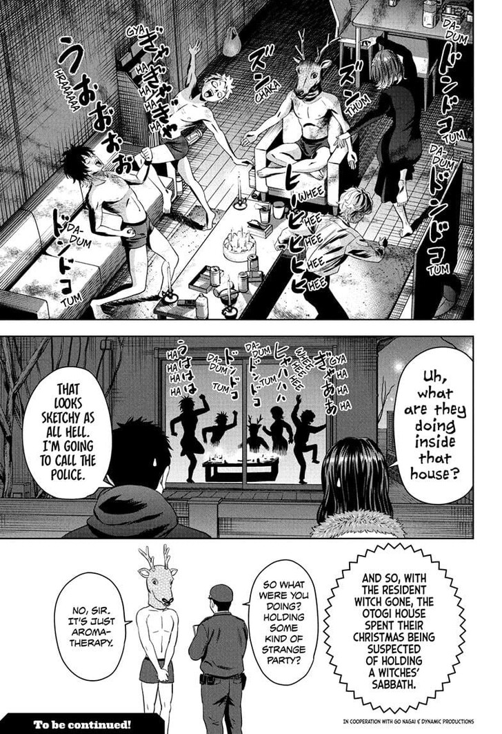 Read Witch Watch Manga Online