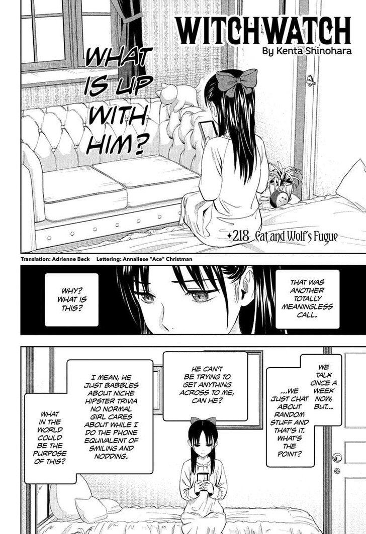 Read Witch Watch Manga Online