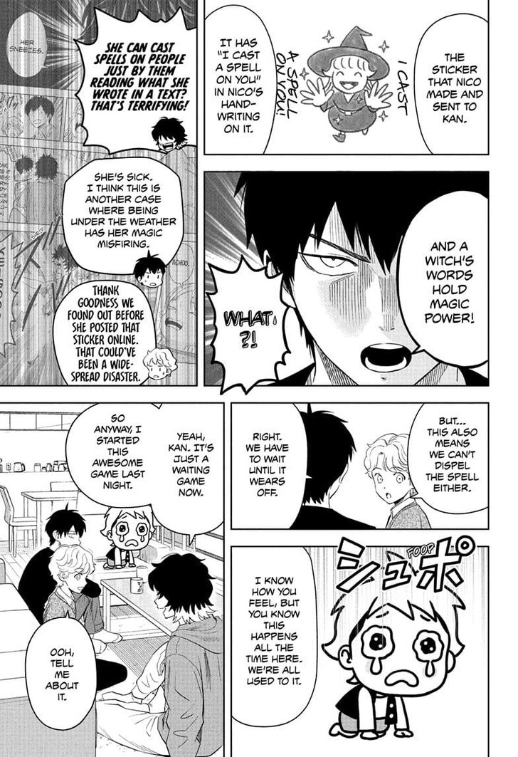 Read Witch Watch Manga Online