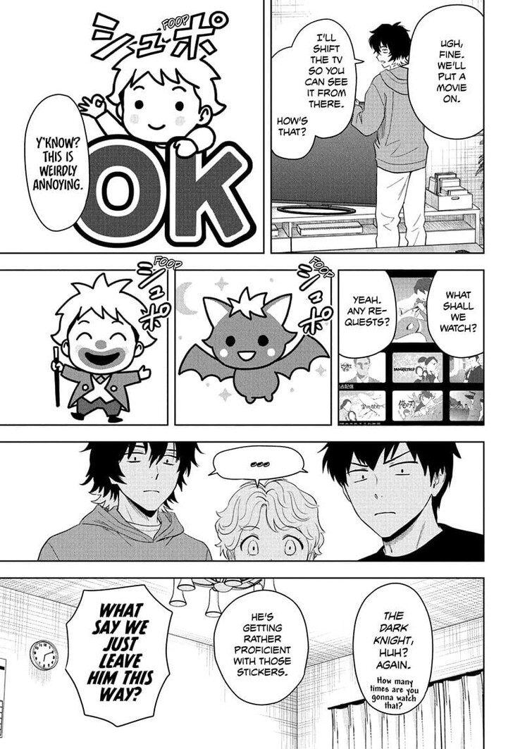 Read Witch Watch Manga Online