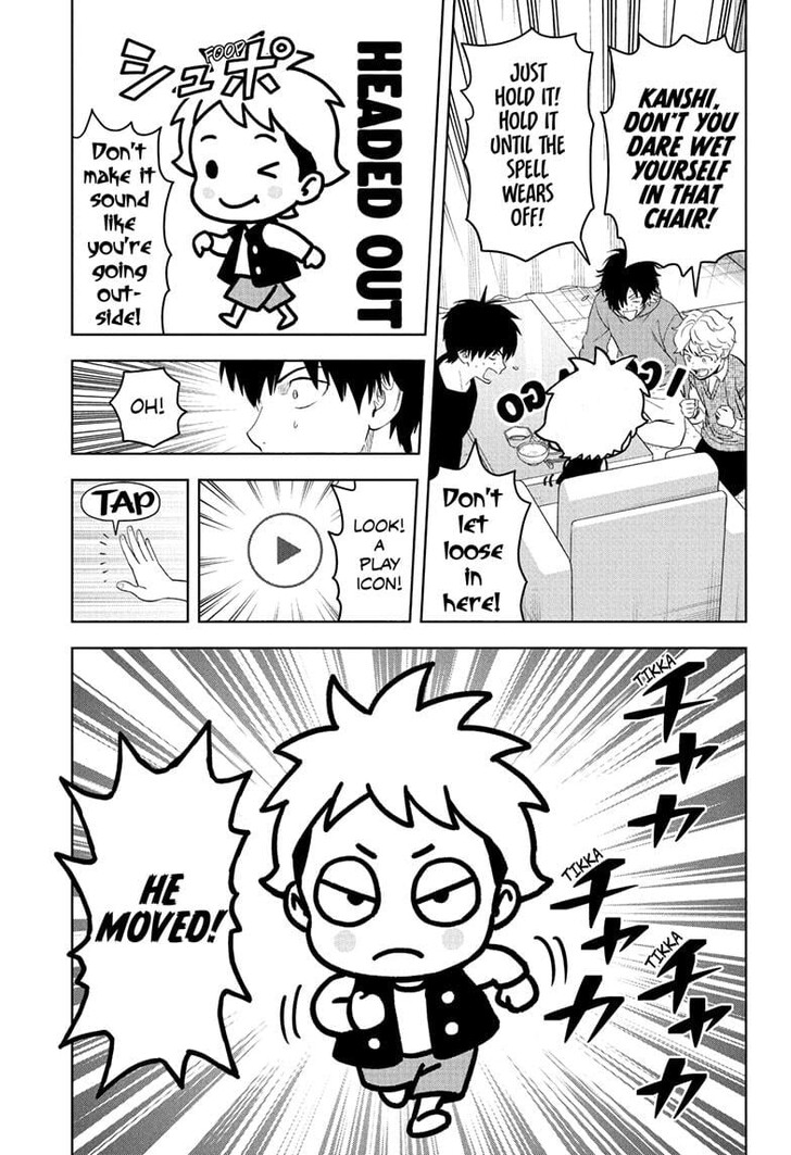 Read Witch Watch Manga Online